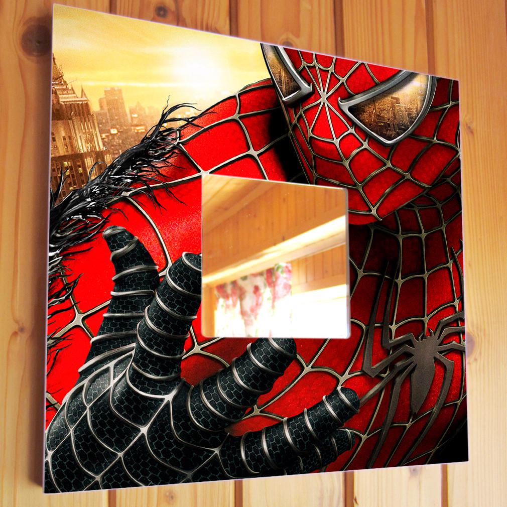 Зеркало декоративное Spider-Man Marvel 260х260 мм (M00815)