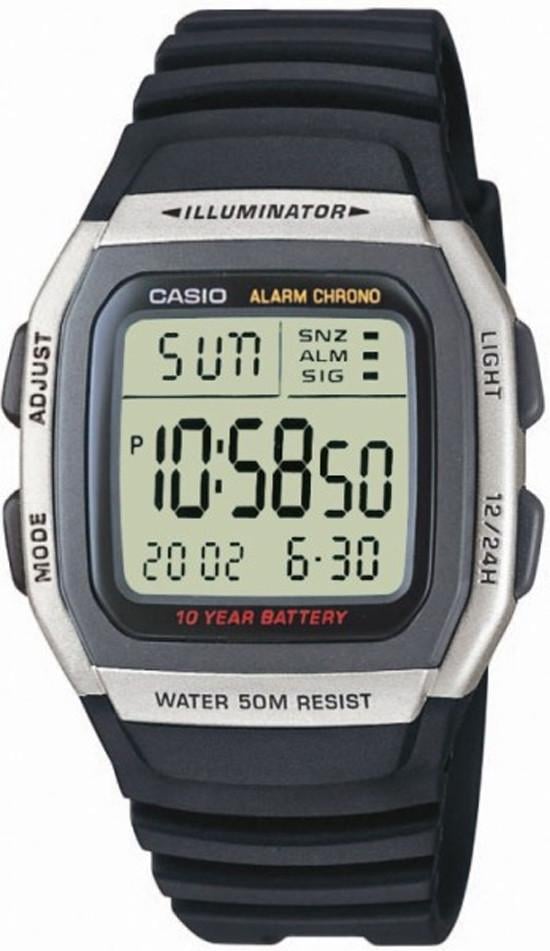Часы мужские Casio W-96H-1AVEF