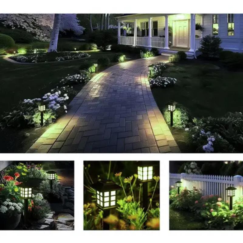 Светильники садовые уличные Gardlov 25421 светодиодные на солнечных батареях 6 шт. - фото 6 Светильники садовые уличные Gardlov 25421 светодиодные на солнечных батареях 6 шт. - фото 6