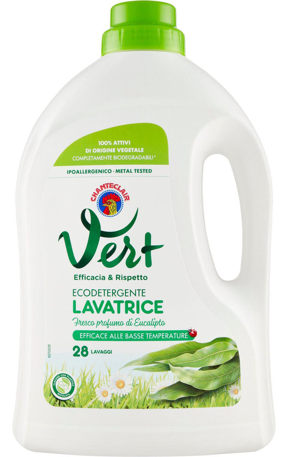 Гель для прання Chante Clair Vert з ароматом евкаліпту 1428 мл 28 циклів прання (16544)