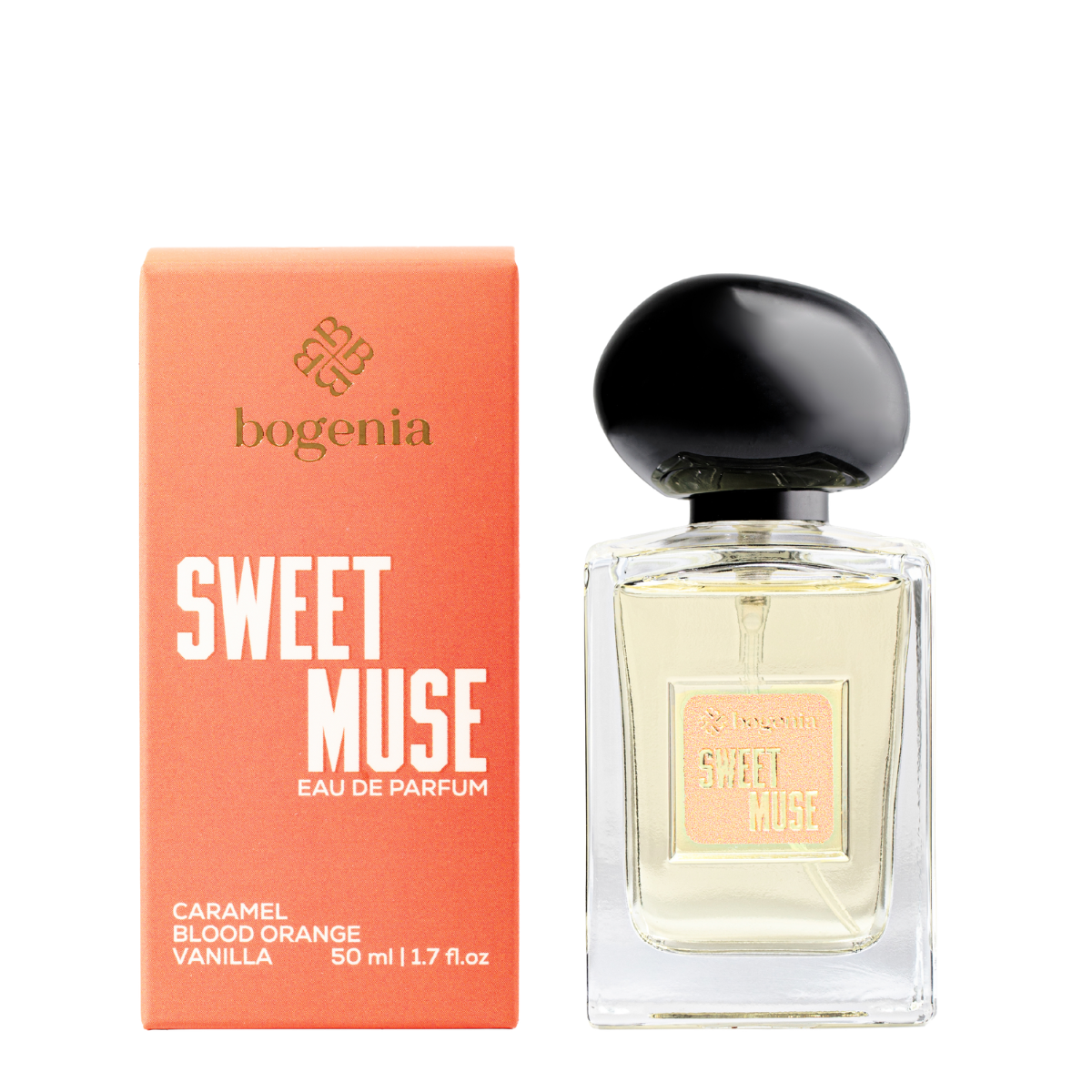 Парфумована вода Bogenia Sweet Muse BG353 012 50 мл (3182327780)