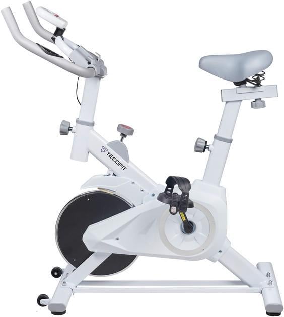 Велотренажер спинбайк TECOFIT Белый (JC-K103) Велотренажер спинбайк TECOFIT Белый (JC-K103)