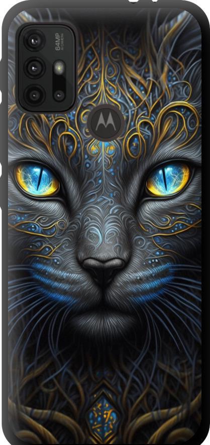 Чехол на Motorola Moto G20 Кошка (5548b-2461-42517)