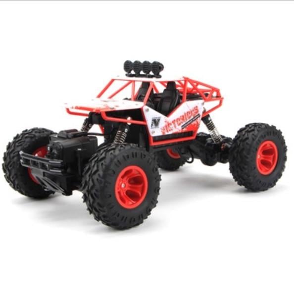 Радиоуправляемый внедорожник 4WD с полным приводом 28х18х16 см Красный (ЭДМ-105-16)