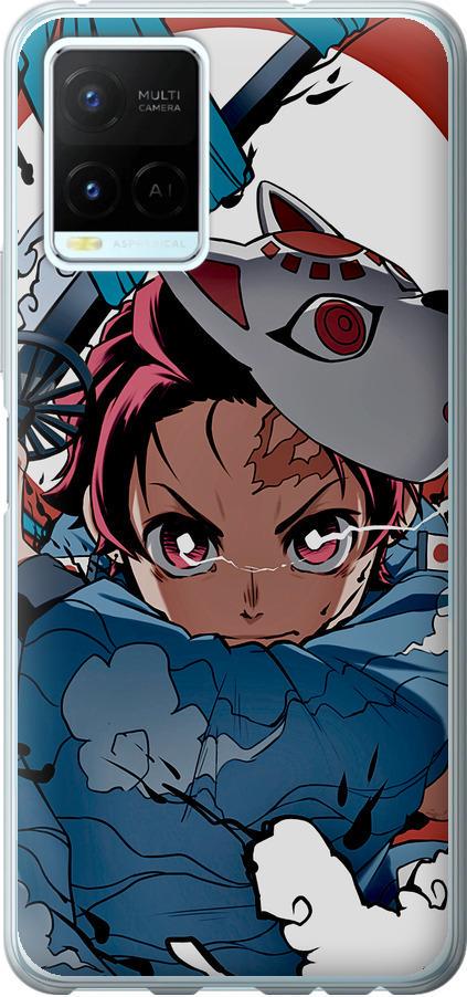 Чохол на Vivo Y21 Танджиро Камадо (5574u-669-42517)