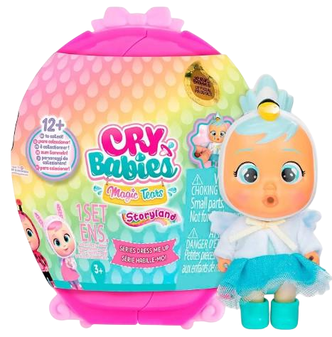 Ігровий набір Cry Babies Magic Tears Dress Me Up