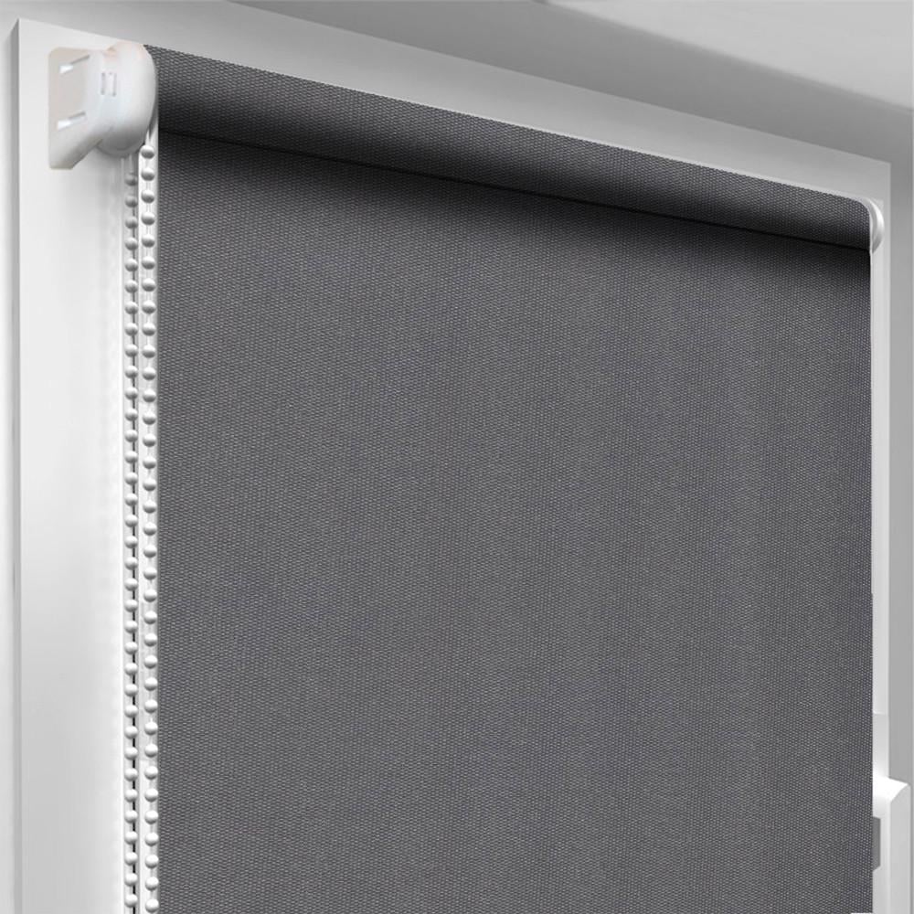 Ролета DecoSharm ВО блэкаут термо 061 51x170 см Темно-серый (bo06151) Ролета DecoSharm ВО блэкаут термо 061 51x170 см Темно-серый (bo06151)