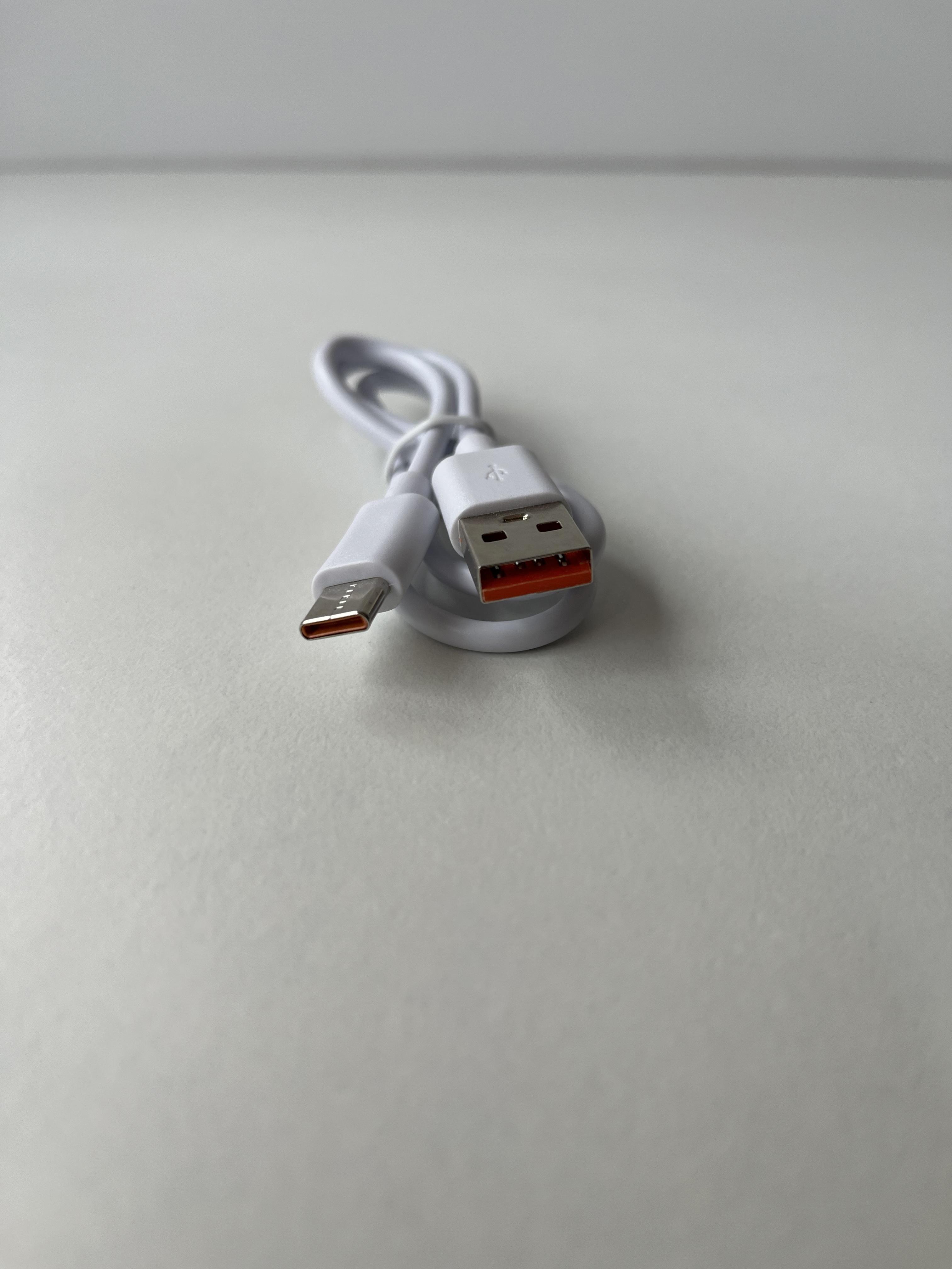 Кабель переходник USB 2.0 Type-C 0.5 м 6А (KT-5) - фото 2