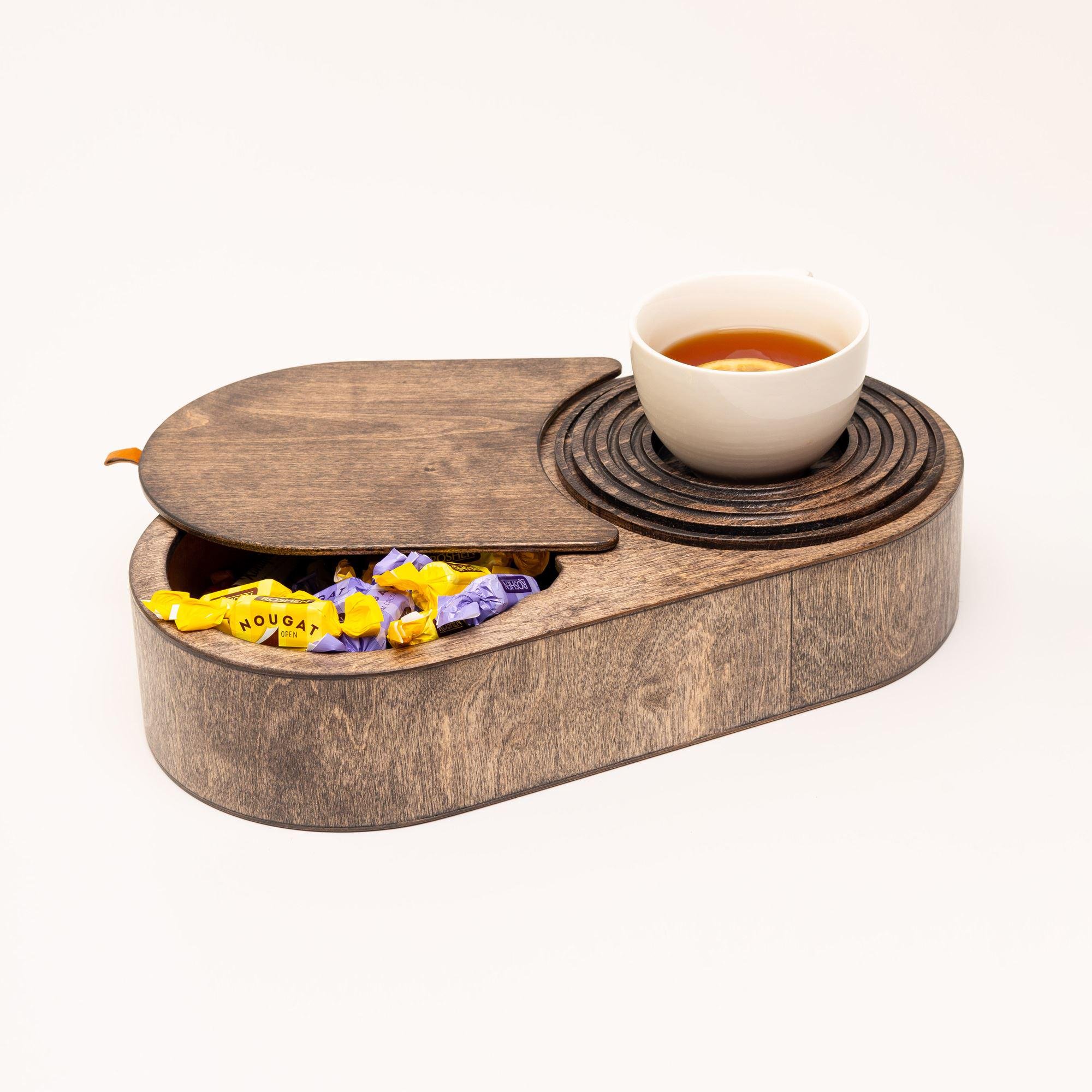 Підставка Spillno Oval двостороння для чашки або тарілки (90005)