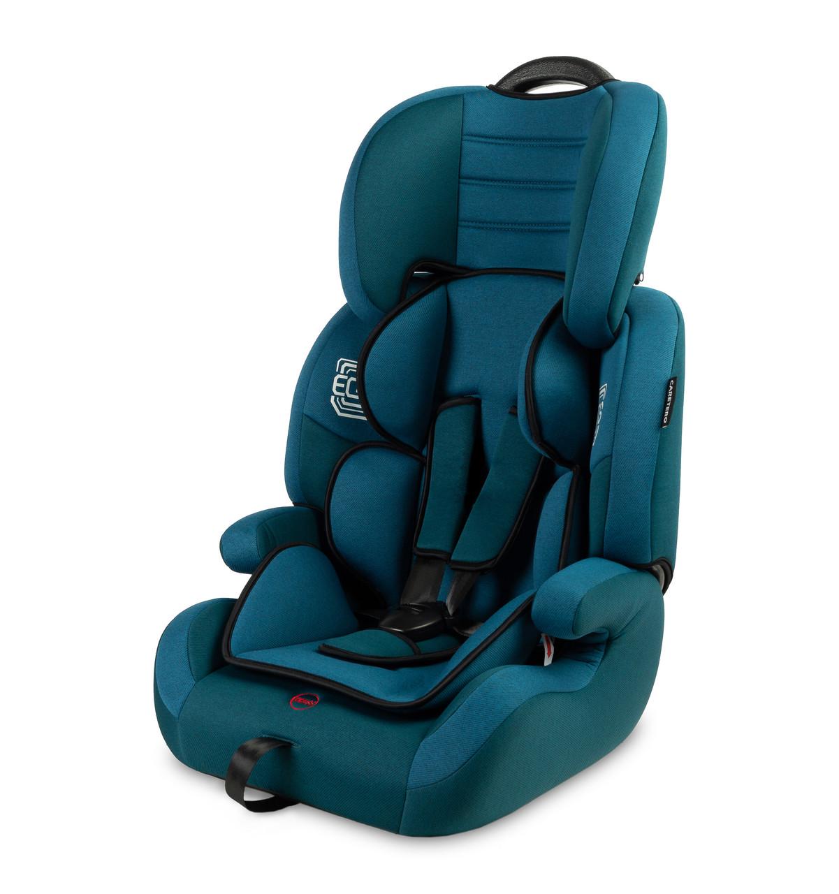 Автокресло-бустер Caretero Egis группа 1-2-3 9-36 кг Teal (394251)