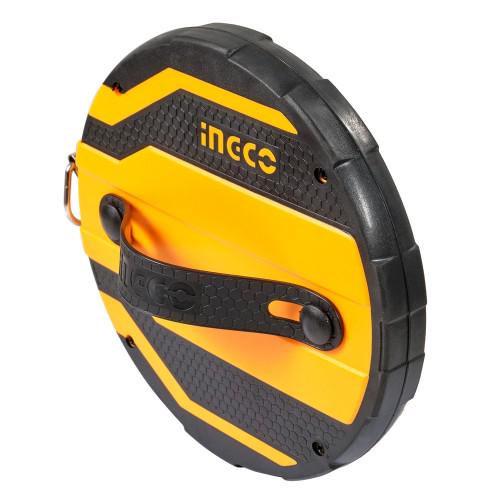 Рулетка Ingco скловолокно 30 м 12,5 мм (10636371) - фото 6