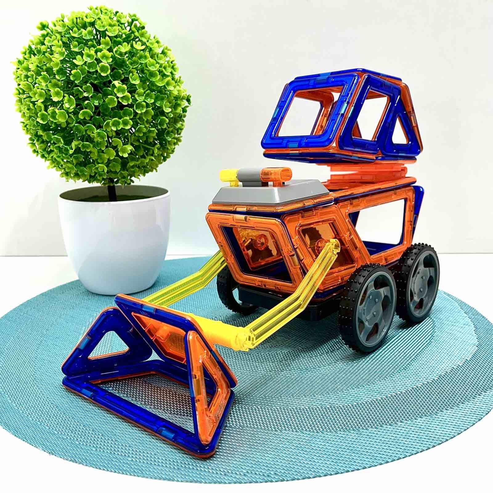 Конструктор магнитный Limo Toy Транспорт 42 дет. (LT6004) Конструктор магнитный Limo Toy Транспорт 42 дет. (LT6004)