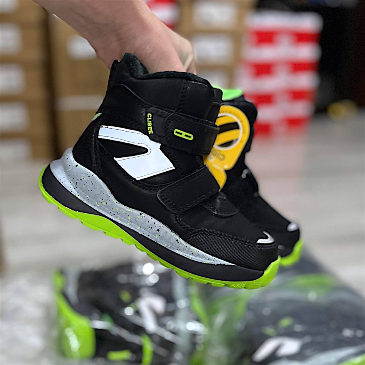 Чоботи для хлопчика Clibee р.27 Чорний (VM1128) - фото 3 Чоботи для хлопчика Clibee р.27 Чорний (VM1128) - фото 3