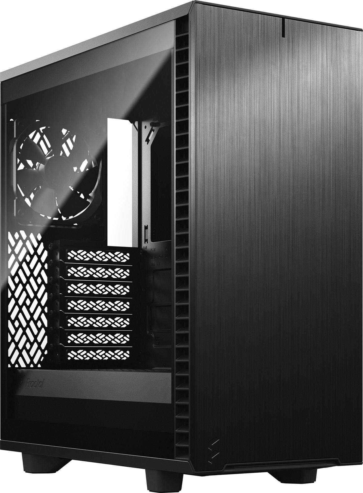 Корпус Fractal Design Define 7 Compact Light Tempered Glass (FD-C-DEF7C-03)