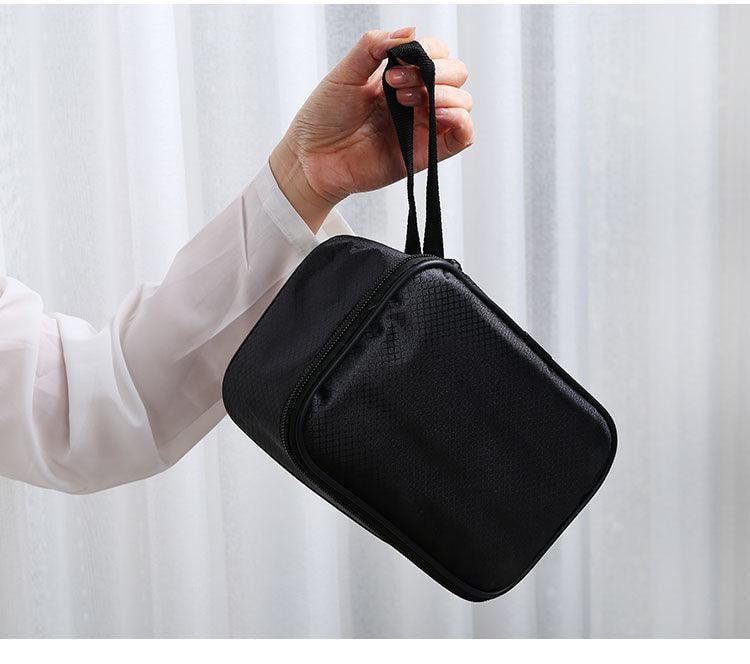 Набор чайный компактный дорожный UFT чайничек/2 пиалы Black (TSET6) - фото 3