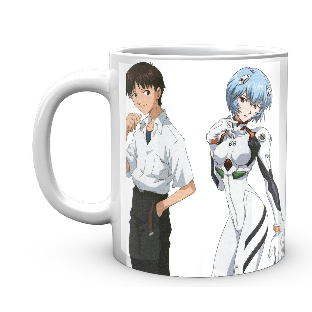 Чашка Geekland Evangelion Синди Рэй Мари 330 мл (EVA 002.18)