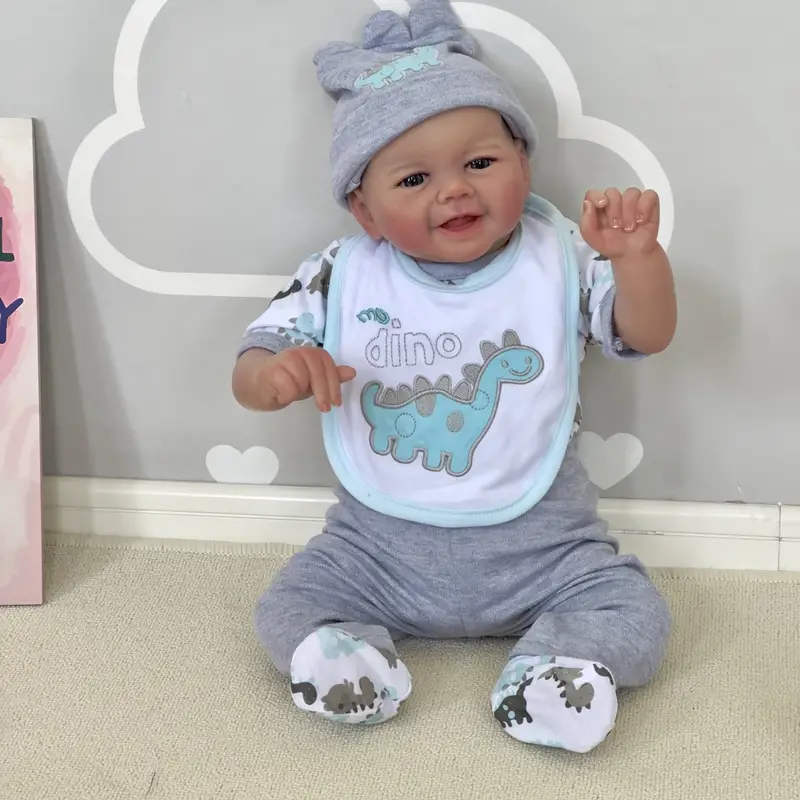 Кукла Реборн мальчик Данилко 50 см (7781899)