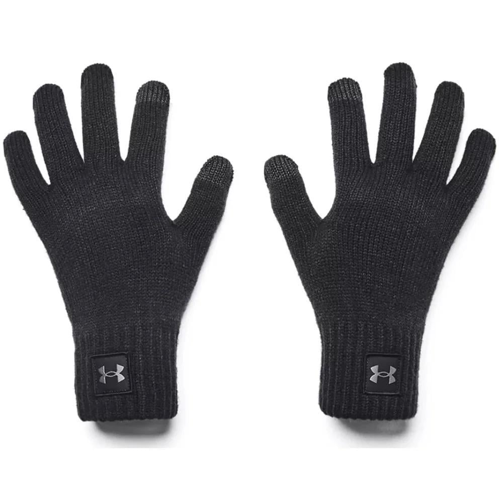 Рукавички зимові чоловічі Under Armour Halftime Wool Glove S/M Чорний (1378755-001 S/M)