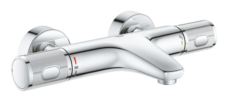 Змішувач для ванни з термостатом Grohe Grohtherm 1000 Performance (34779000)