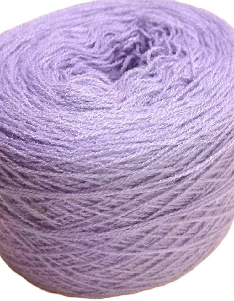 Нить акриловая для вышивки 50 г Лиловый 279 (1893) - фото 2