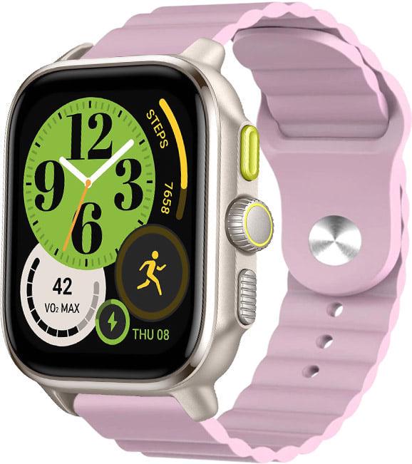 Ремешок Wave для смарт-часов Amazfit Cheetah Square Pink (38541-31)