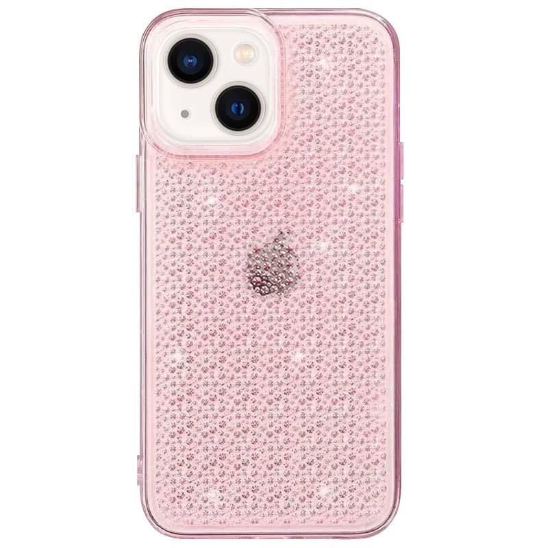 Противоударный чехол TPU Shine для Apple iPhone 13 / 14 (6.1") Pink