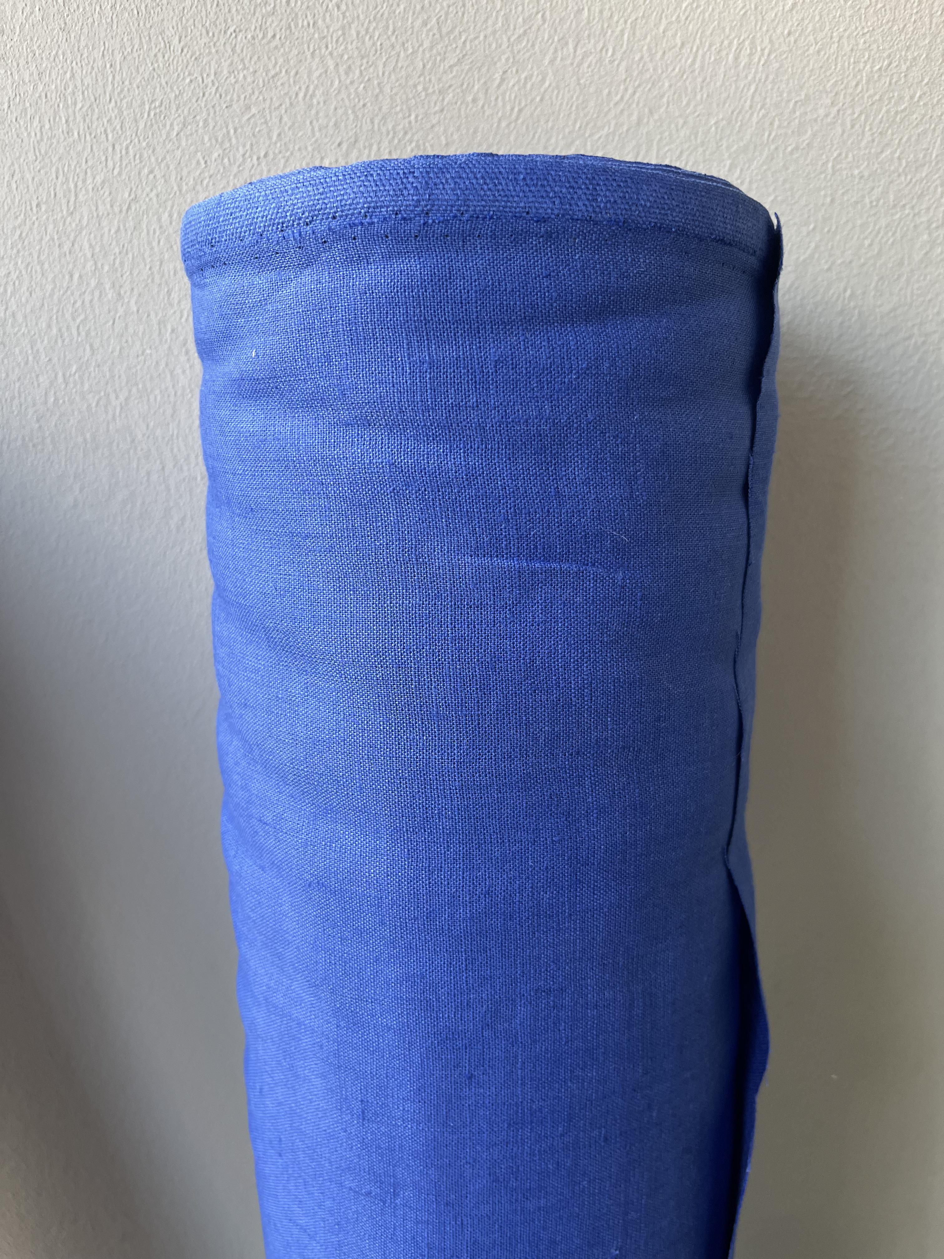 Ткань костюмная смягченная Linen Plus 100% лен 143 см 194/1560 Электрик - фото 6 Ткань костюмная смягченная Linen Plus 100% лен 143 см 194/1560 Электрик - фото 6