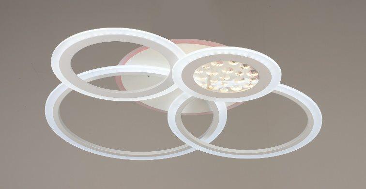 Люстра светодиодная акриловая Sirius B YH334/4 138W (000034135)