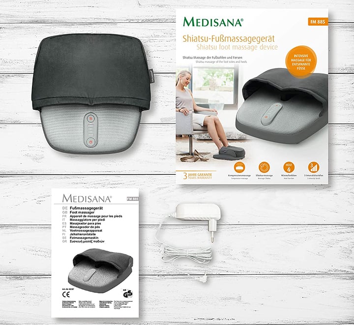 Массажер для ног Medisana FM 885 - фото 6 Массажер для ног Medisana FM 885 - фото 6