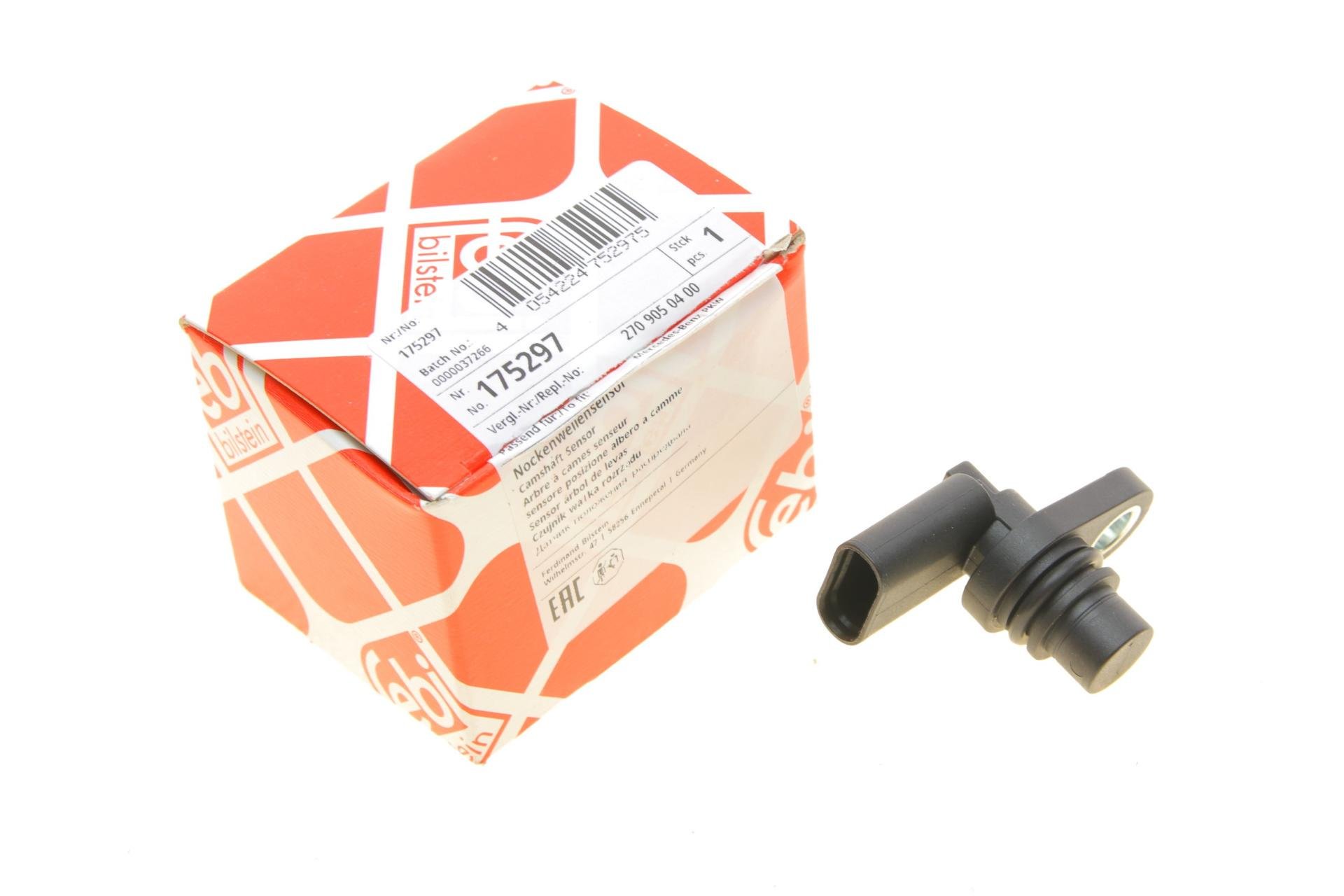 Датчик положения распредвала Mercedes A-class W (176/B-class W246 12- M260- (175297)