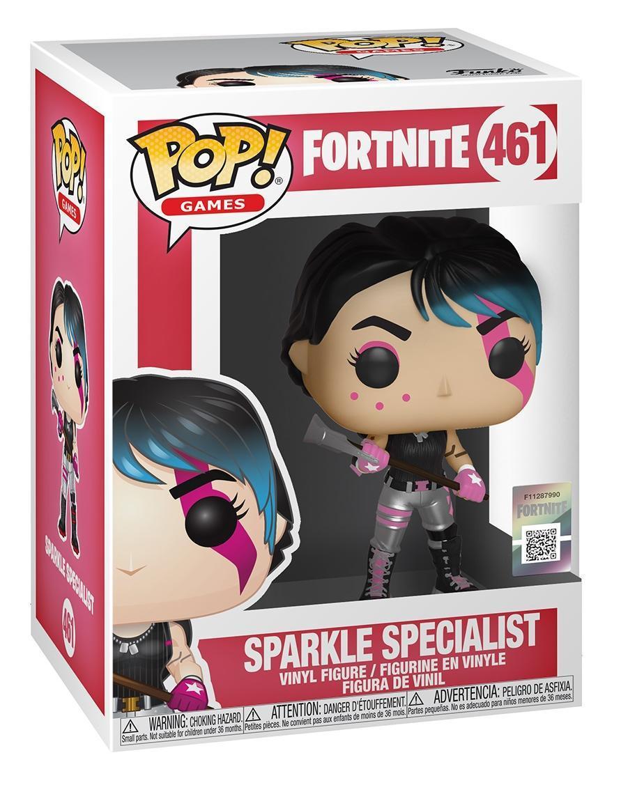 Фигурка Funko Pop Fortnite Sparkle Specialist (38239257)