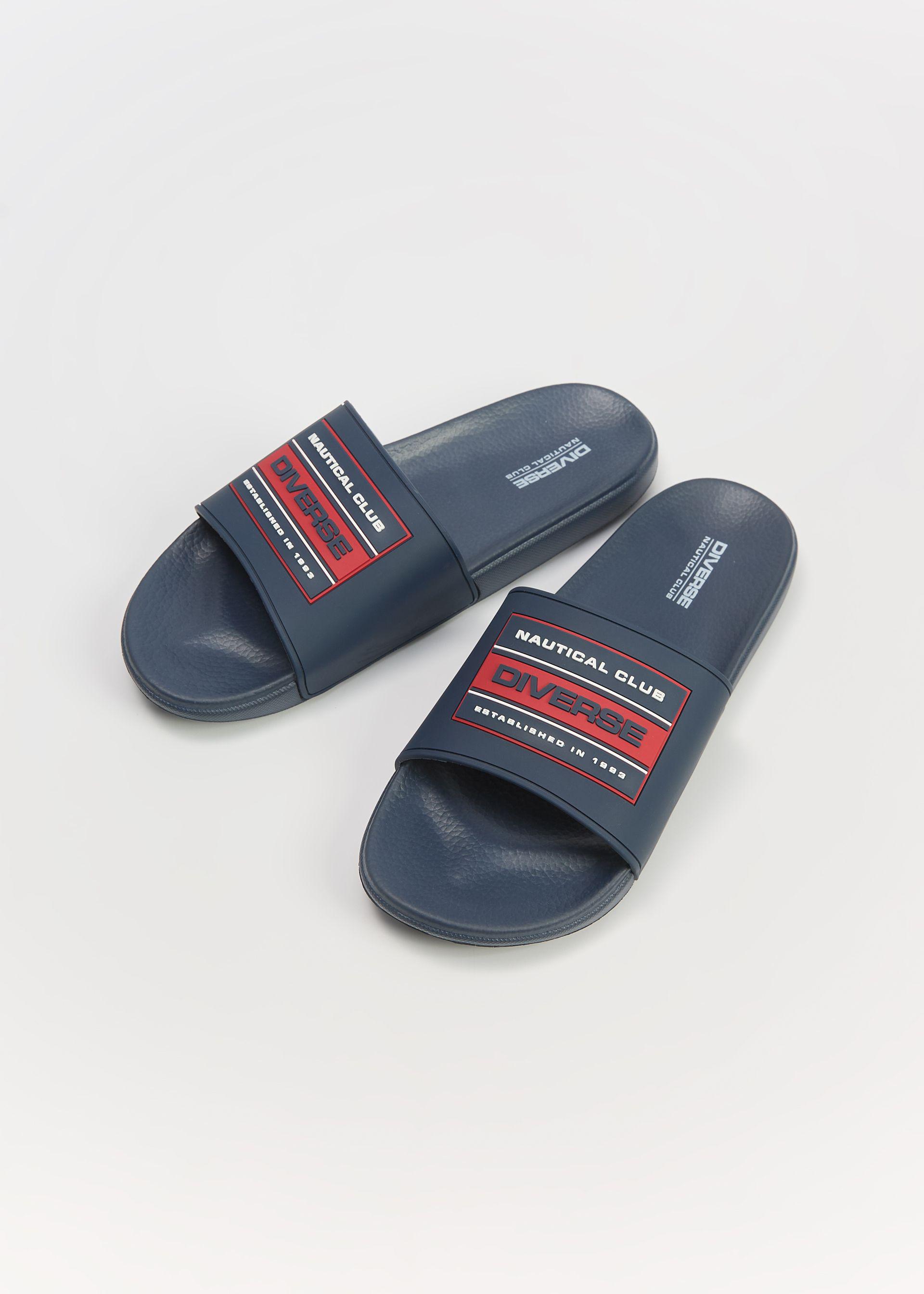 Шлепанцы мужские Diverse REDO IV р. 43 Синий (5905384150219)