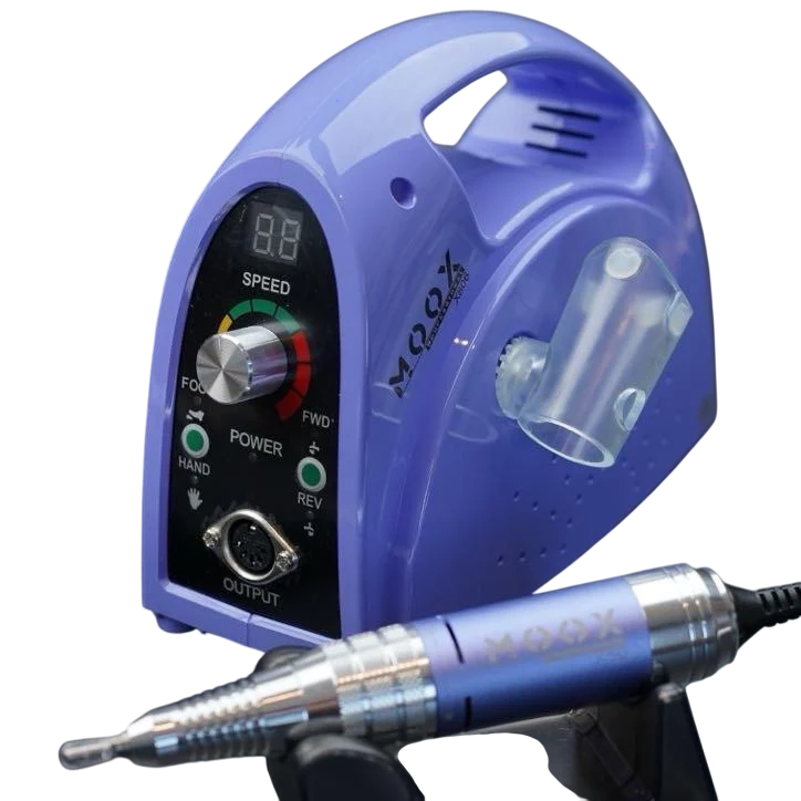 Фрезер профессиональный Мокс X806 80 Вт 55000 об/мин для маникюра и педикюра Purple Фрезер профессиональный Мокс X806 80 Вт 55000 об/мин для маникюра и педикюра Purple