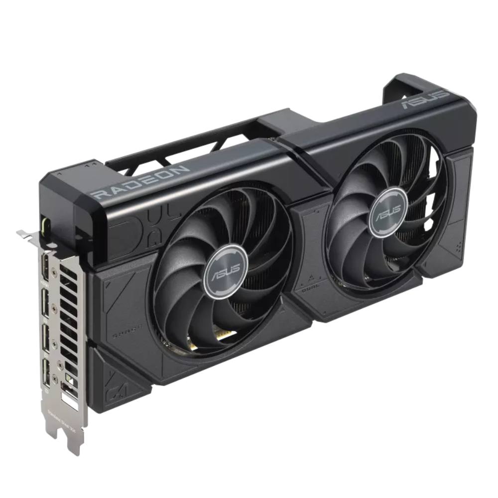 Відеокарта Asus AMD RX 7700XT 12 ГБ GDDR6/18000 МГц (DUAL-RX7700XT-O12G) - фото 4