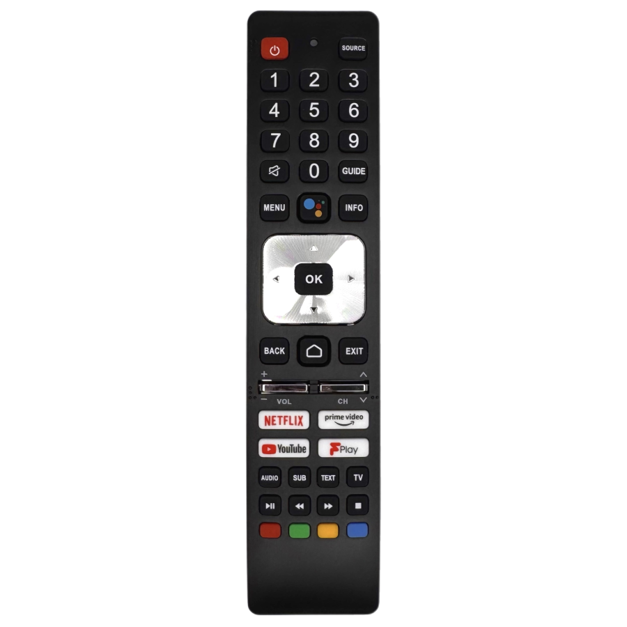 Пульт для телевизора SHARP RMC0139N с голосовым управлением