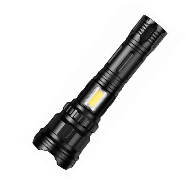 Ліхтар ручний акумуляторний YEMAO YM-G708 LED USB Type-C Zoom (ML-06464)
