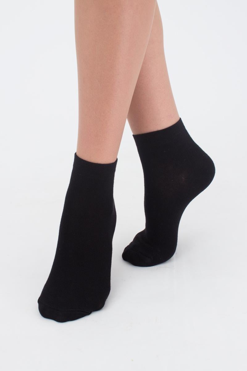 Шкарпетки жіночі низькі Giulia WS2 CLASSIC 2 пари р. 36/40 Black (27068100)