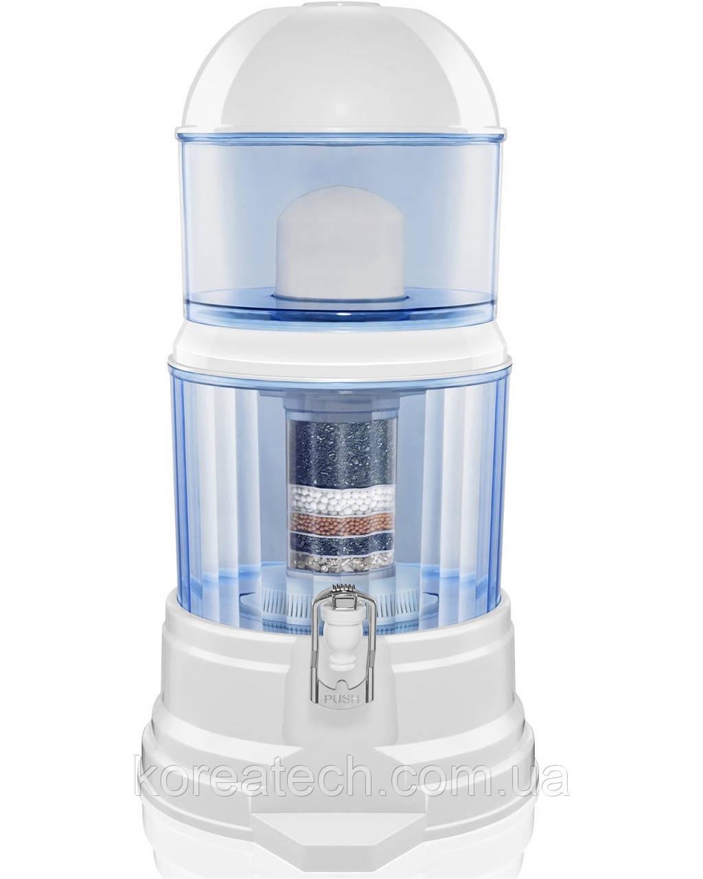 Очиститель для воды mineral water purifier 16 л (см-206 6)