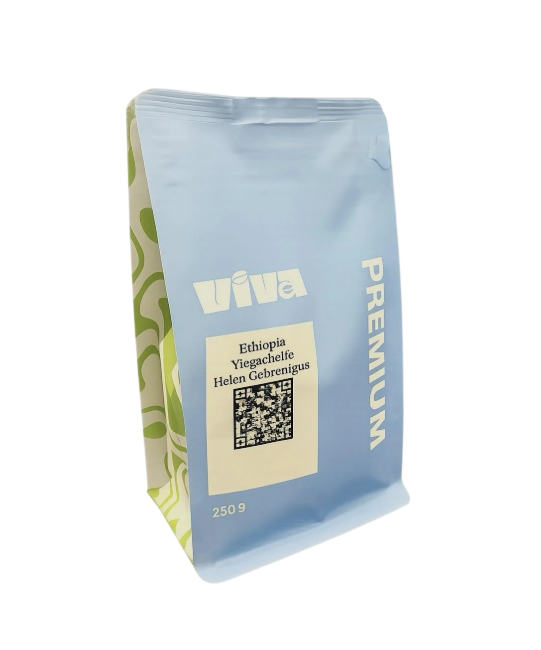 Кава зернова Viva Coffee Ethiopia Yirgacheffe 250 г (42)