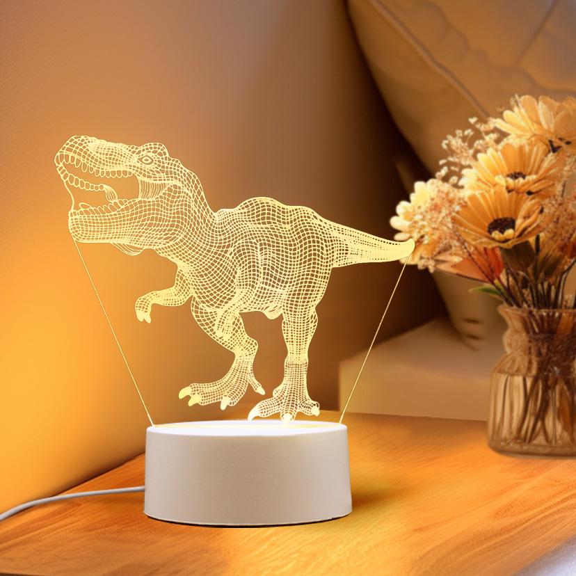 Ночник Тиранозавр Рекс 3D 19 см (51436560 Ночник Тиранозавр Рекс 3D 19 см (51436560