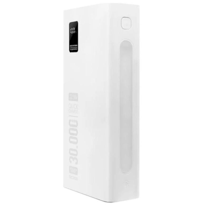 УМБ Power Bank Power Way QC30S 22,5 W 30000 mAh White