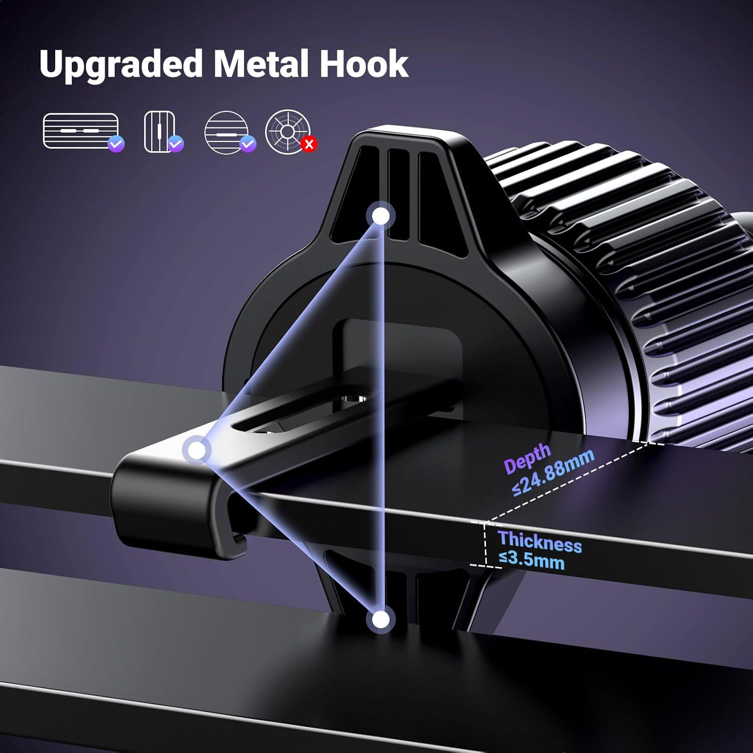 Крепление для телефона магнитное UGREEN Magsafe 3in1 Black (55341) - фото 9