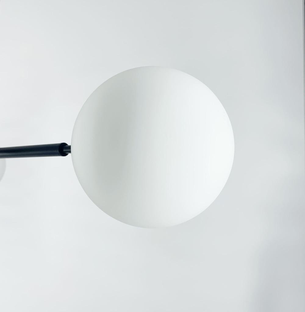 Люстра на 6 плафонов Белых (SGJ 7/6 BK) - фото 2 Люстра на 6 плафонов Белых (SGJ 7/6 BK) - фото 2