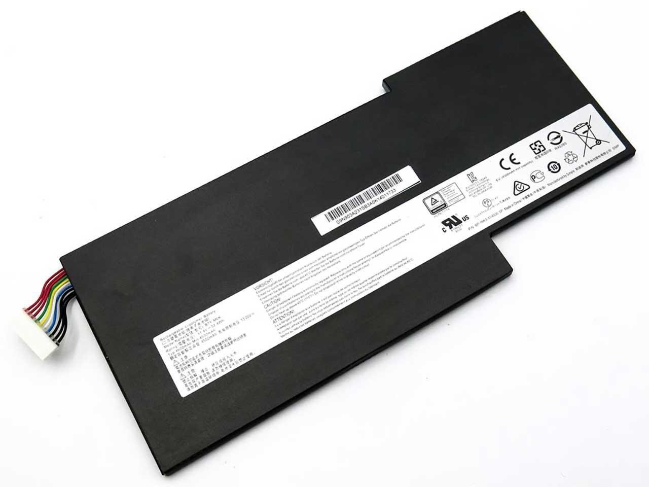 Акумулятор для ноутбука MSI GF63 4500 mAh 114V 51 Wh