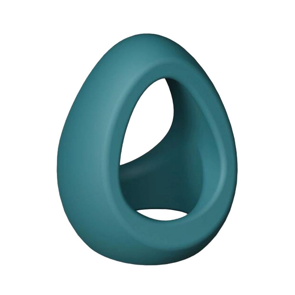 Эрекционное кольцо двойное Love To Love Flux Ring Зеленый (39961)