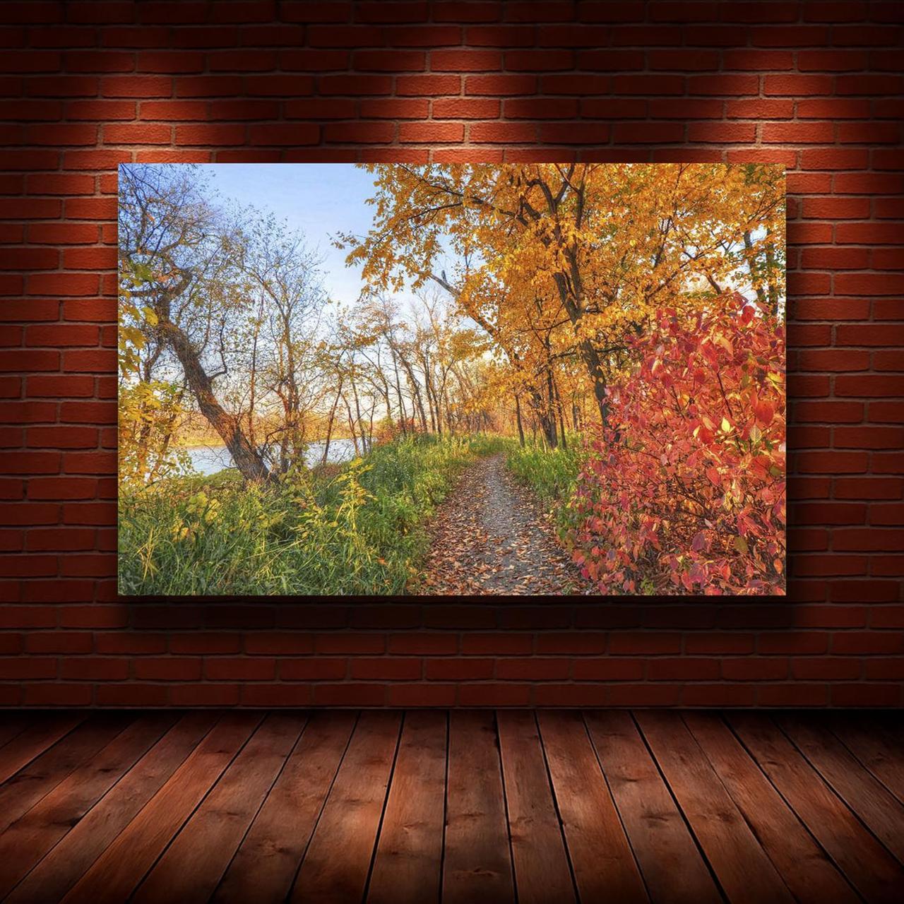 Картина на холсте Природа 35х55 см (N1334)