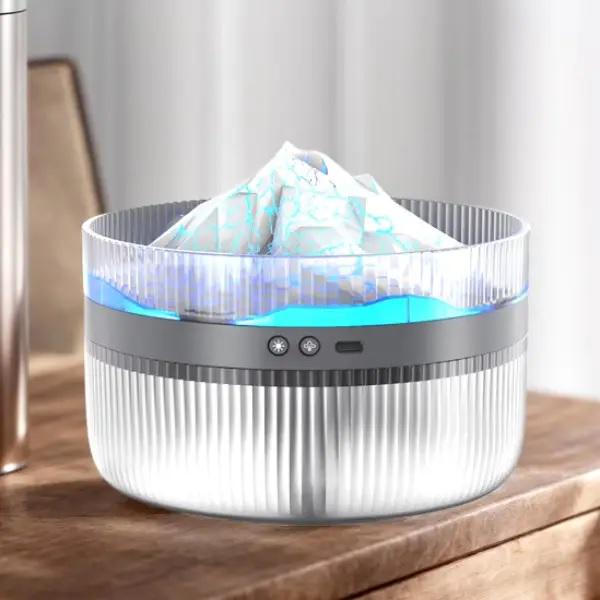 Увлажнитель воздуха-ночник Volcano Humidifier Белый (MS-14638) - фото 6