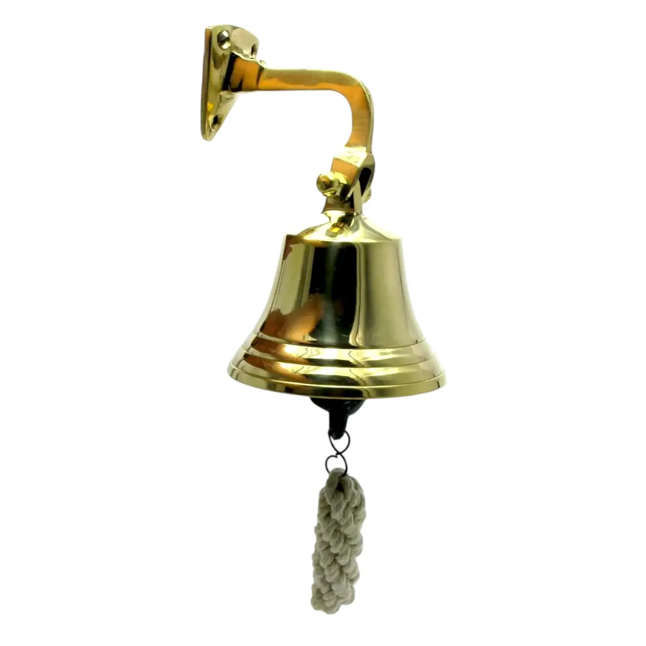 Колокол рында d-10,h-9 см Бронзовый (28235N)