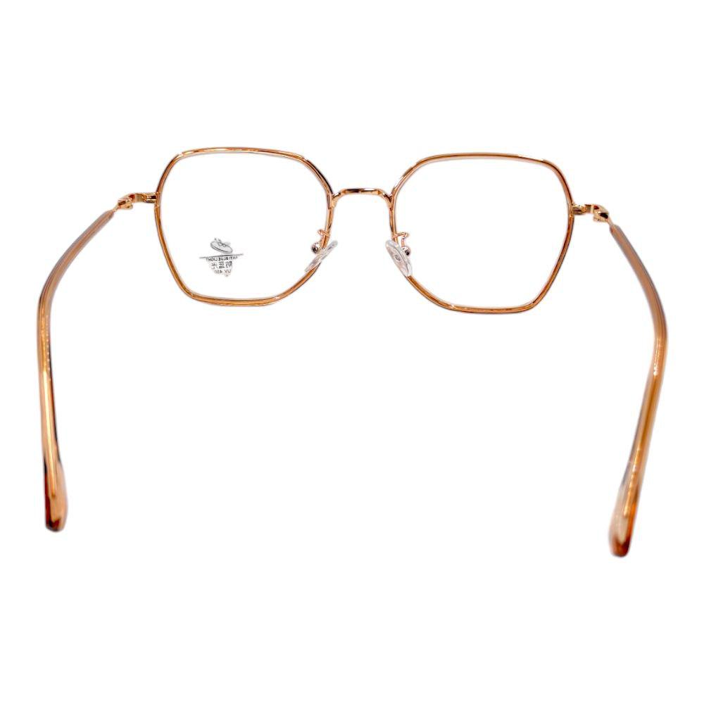 Комп'ютерні окуляри Blue Blocker оправа 89006 NN Золотий/Бежевий - фото 5 Комп'ютерні окуляри Blue Blocker оправа 89006 NN Золотий/Бежевий - фото 5
