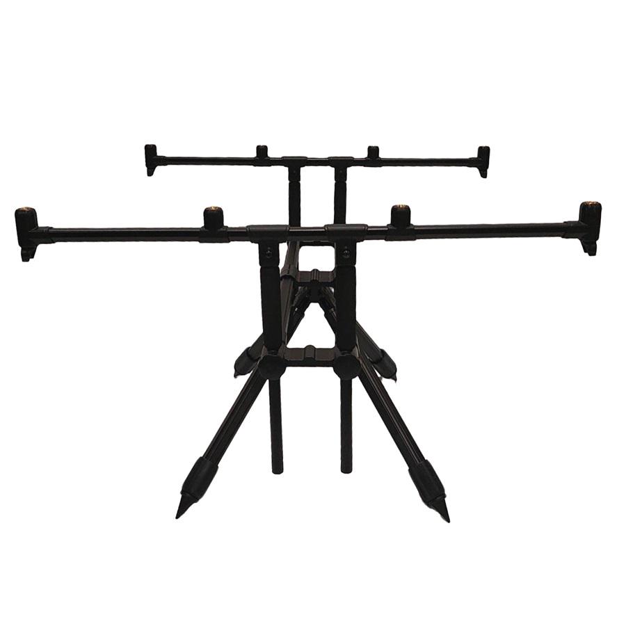 Род-под Gladiator RP188 GL8166 на 4 вудилища Чорний (28745846) - фото 7 Род-под Gladiator RP188 GL8166 на 4 вудилища Чорний (28745846) - фото 7